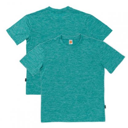 APP0139 Quick Dry Round Neck T-shirt - Emerald