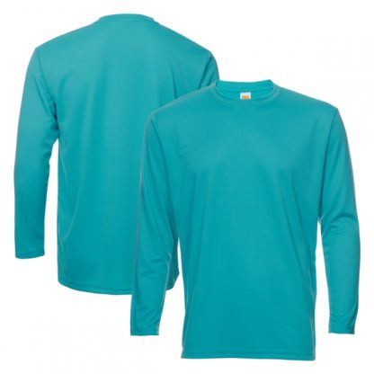 APP0144 Quick Dry Round Neck Long Sleeve T-shirt - Emerald