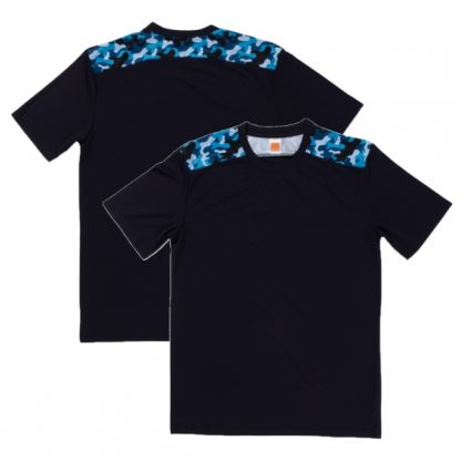 APP0145 Quick Dry Sublimation Printing Round Neck T-shirt - Navy