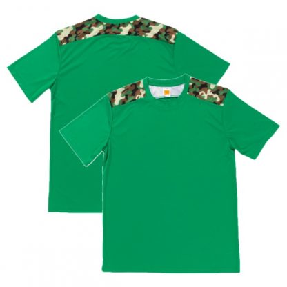 APP0145 Quick Dry Sublimation Printing Round Neck T-shirt - Milo Green