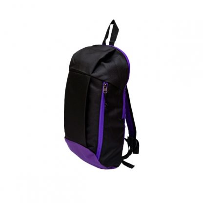 BG0924 Slim Backpack Bag - Purple