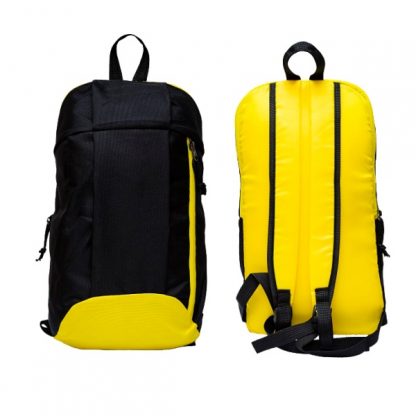 BG0924 Slim Backpack Bag - Yellow