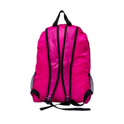 BG0926 Foldable Backpack Bag - Magenta