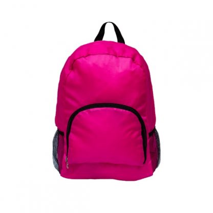 BG0926 Foldable Backpack Bag - Magenta