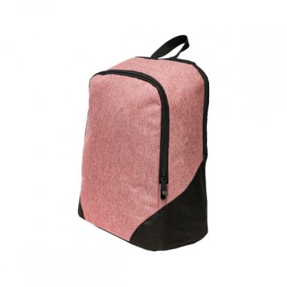 BG0929 Backpack Bag - Peach/Black