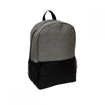 BG0930 Backpack Bag - Grey/Black