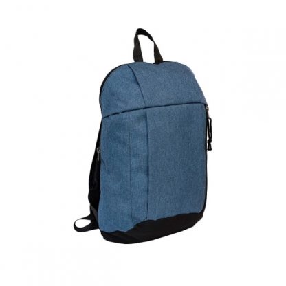 BG0931 Slim Backpack Bag - Navy/Black