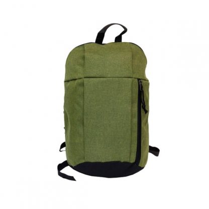 BG0931 Slim Backpack Bag - Army Green/Black