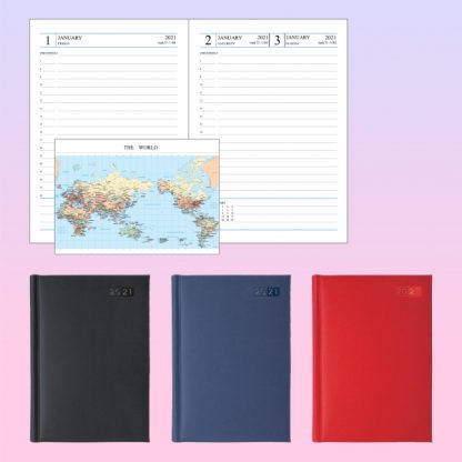 ORN0046 Business Diary Papercoat Cover