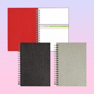 ORN0089 A5 Colour Note Book