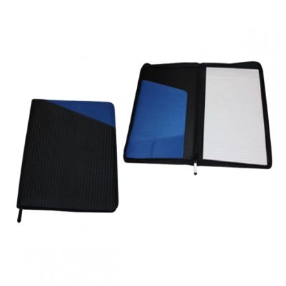 ORN0169 A4 Size Portfolio with Notepad