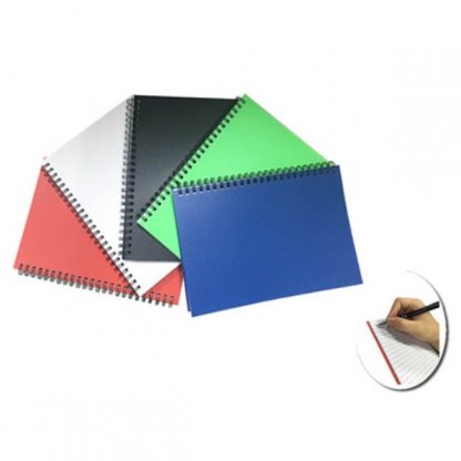 ORN0176 A5 Notebook with PVC Cover