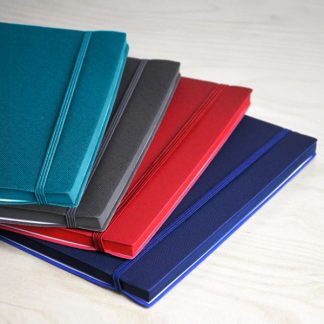 ORN0195 A5 Notebook with Side Matching Colour