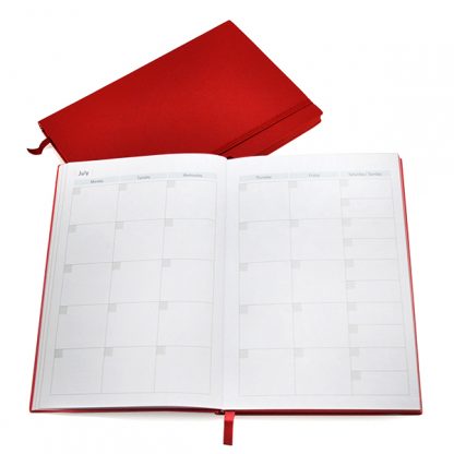 ORN0195 A5 Notebook with Side Matching Colour