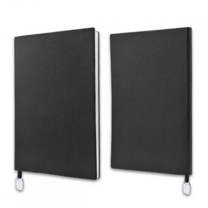 ORN0197 A5 Notebook with Metal Bookmark