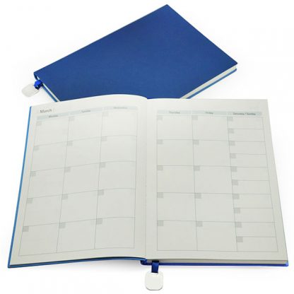 ORN0197 A5 Notebook with Metal Bookmark