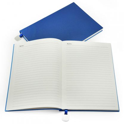 ORN0197 A5 Notebook with Metal Bookmark