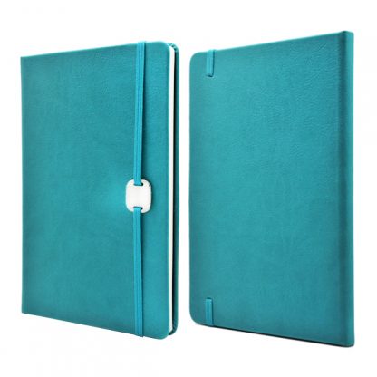ORN0200 A5 Hard Cover Notebook with Metal Plate