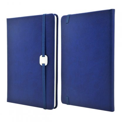 ORN0200 A5 Hard Cover Notebook with Metal Plate