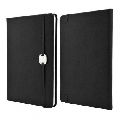 ORN0200 A5 Hard Cover Notebook with Metal Plate