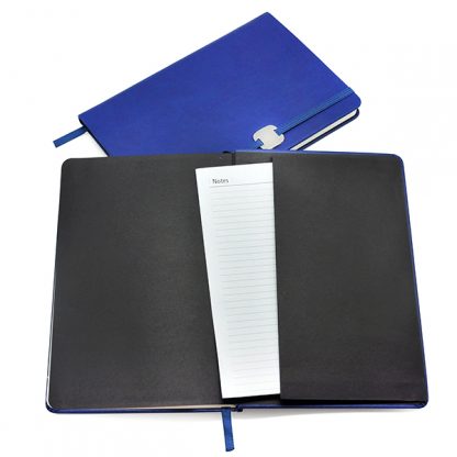 ORN0200 A5 Hard Cover Notebook with Metal Plate