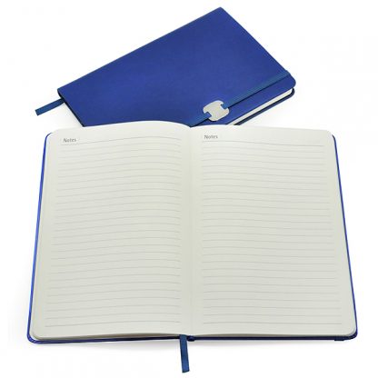 ORN0200 A5 Hard Cover Notebook with Metal Plate