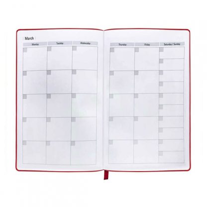 ORN0202 A6 Soft Cover Notebook