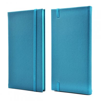 ORN0203 A6 Hard Cover Notebook - Blue