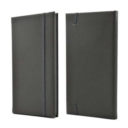 ORN0203 A6 Hard Cover Notebook - Black