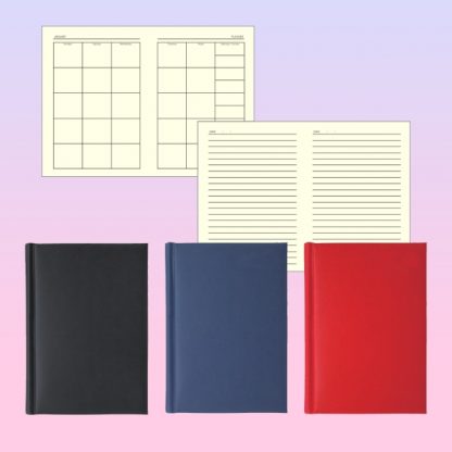 ORN0249 Papercoat A5 Note Book