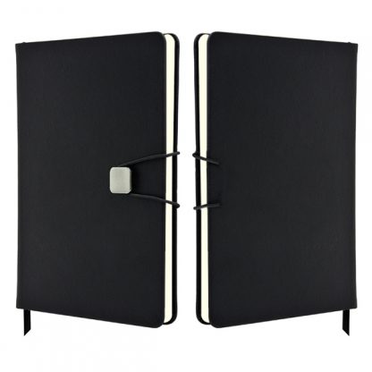 ORN0253 A5 Hard Cover Notebook - Black