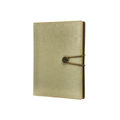 ORN0254 A5 PU Notebook with Closure - Beach