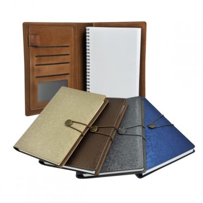 ORN0254 A5 PU Notebook with Closure