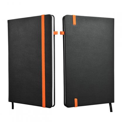 ORN0258 A5 Hard Cover Notebook - Orange
