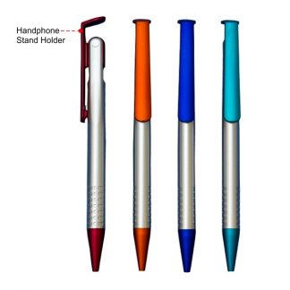 PEN0594 Ballpen with Handphone Stand Holder