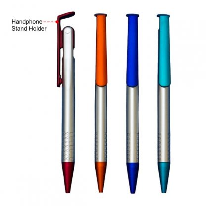 PEN0594 Ballpen with Handphone Stand Holder