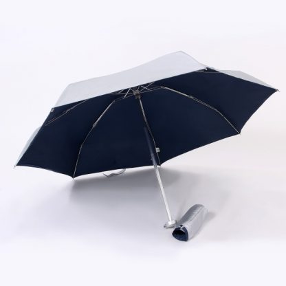 UMB0059 - 21″ UV Lightweight Foldable Umbrella - Navy