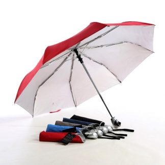 UMB0069 - 21" Auto Open and Close Foldable UV Umbrella