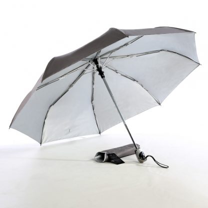 UMB0069 - 21" Auto Open and Close Foldable UV Umbrella - Grey