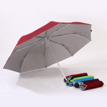 UMB0094 – 21″ 3 Fold Windproof Umbrella