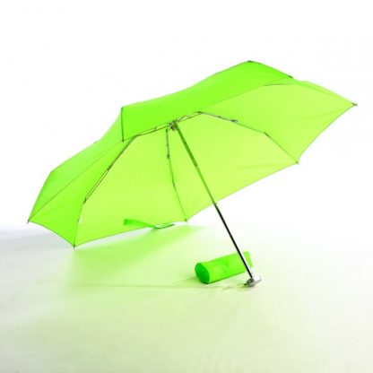 UMB0095 – 21″ Foldable Umbrella - Lime Green