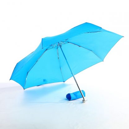 UMB0095 – 21″ Foldable Umbrella - Light Blue