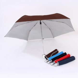 UMB0097 – 21″ Auto Open and Close Foldable UV Umbrella