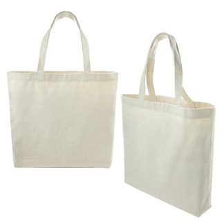 BG0839 - 12oz Nature Cotton Tote Bag