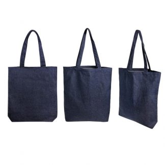 BG0868 Denim A3 Tote Bag