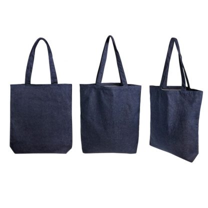 BG0868 Denim A3 Tote Bag