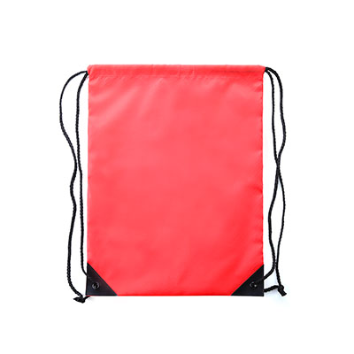 BG0932 Sporty Drawstring Bag - Red