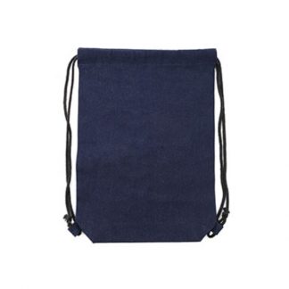 BG0933 Denim Drawstring Bag