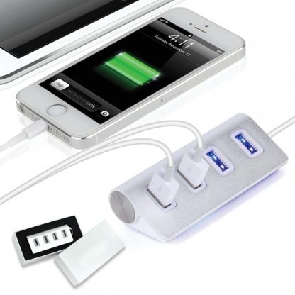 IT0579 High Speed 4 Port USB Hub