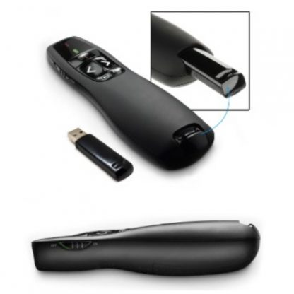 IT0582 Wireless Laser Presenter with Page Up/Down